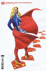 Supergirl Woman Of Tomorrow #6 (of 8) Cvr B Steve Rude Var DC Comics Comic Book