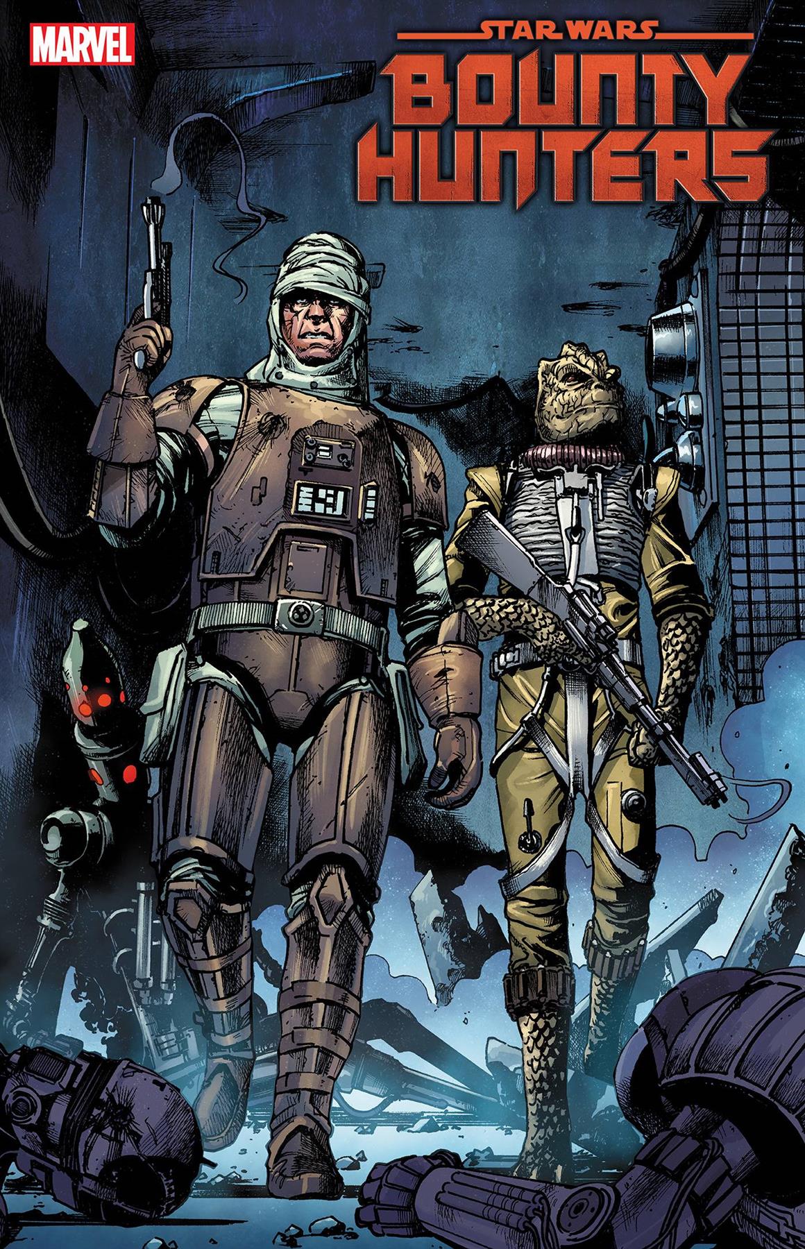 Star Wars Bounty Hunters #23 Miyazawa Japanese Creator Var (Miyazawa Japanese Creator Var) Marvel Prh Comic Book 2022