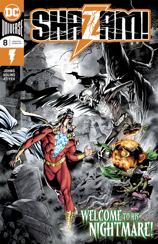 Shazam #8 DC Comics Comic Book