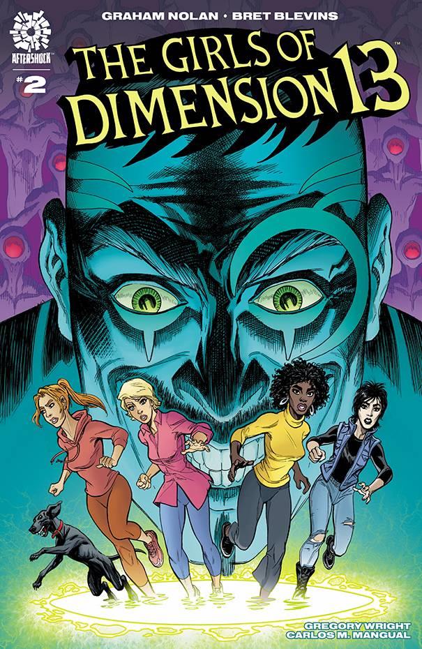 Girls Of Dimension 13 #2 Aftershock Comics Comic Book