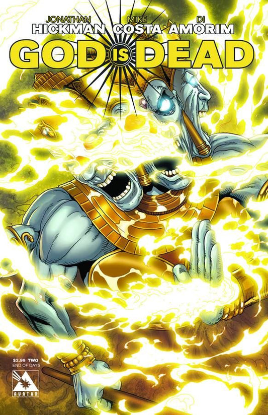 God Is Dead #2 (of 6) End Of Days Cvr  Avatar Comics Comic Book