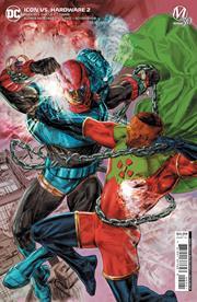 Icon Vs Hardware #2 (of 5) Cvr B Doug Braithwaite Var DC Comics Comic Book