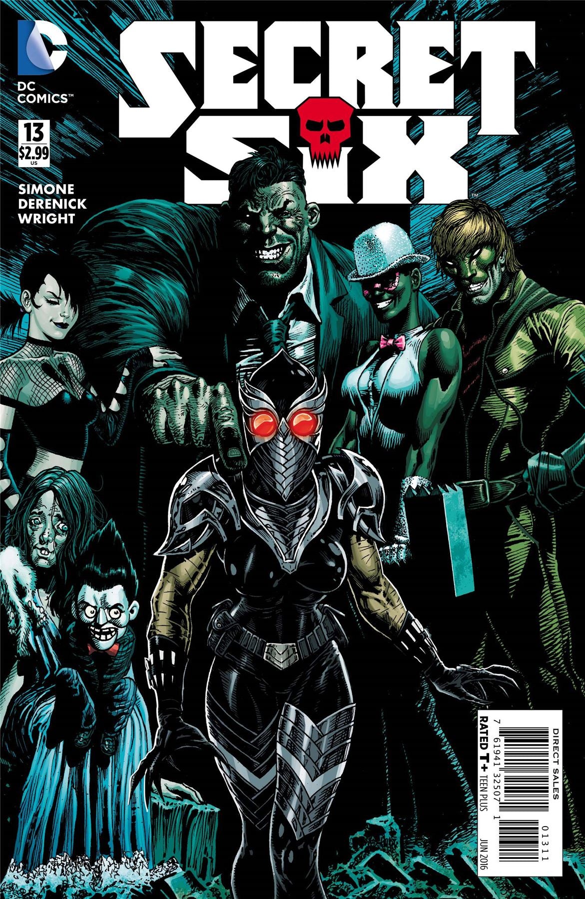 Secret Six #13 () DC Comics Comic Book