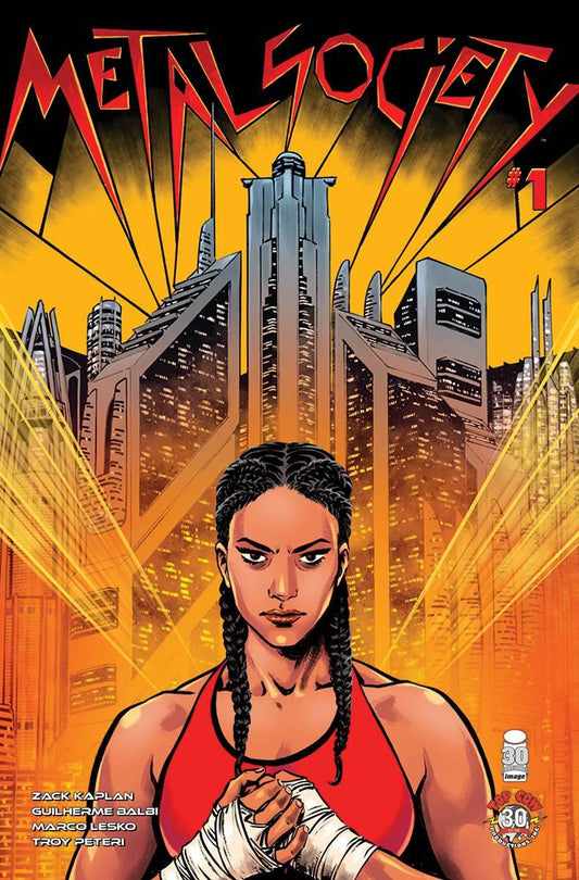 Metal Society #1 (of 5) Cvr E 10 Copy Incv Blanco Image Comics Comic Book