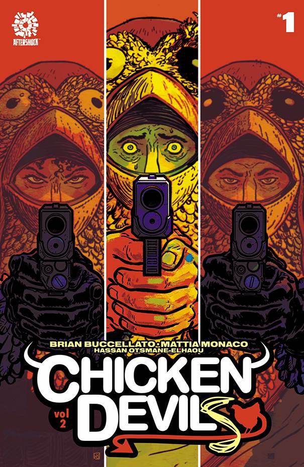 Chicken Devils #1 Cvr A Sherman Aftershock Comics Comic Book