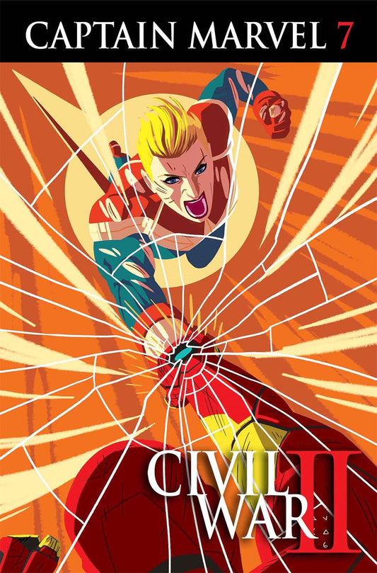 Captain Marvel #7 Marvel Comics Comic Book