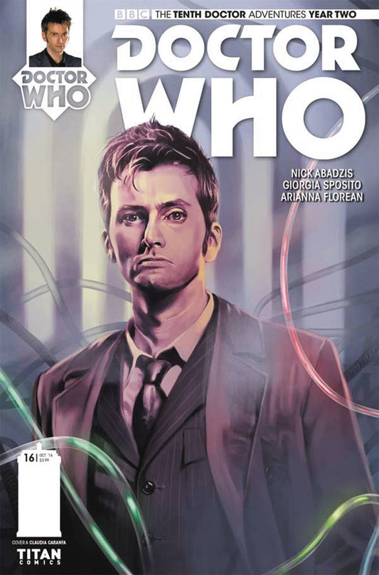 Doctor Who 10th Year Two #16 Cvr A Caranfa (Cvr A Caranfa) Titan Comics Comic Book