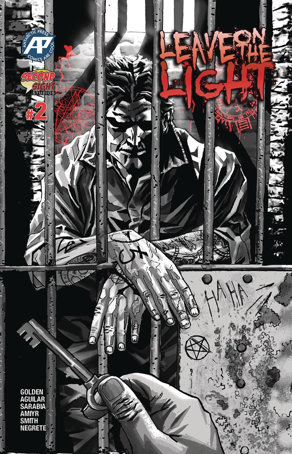 Leave On The Light #2 (Cvr A) Antarctic Press Comic Book