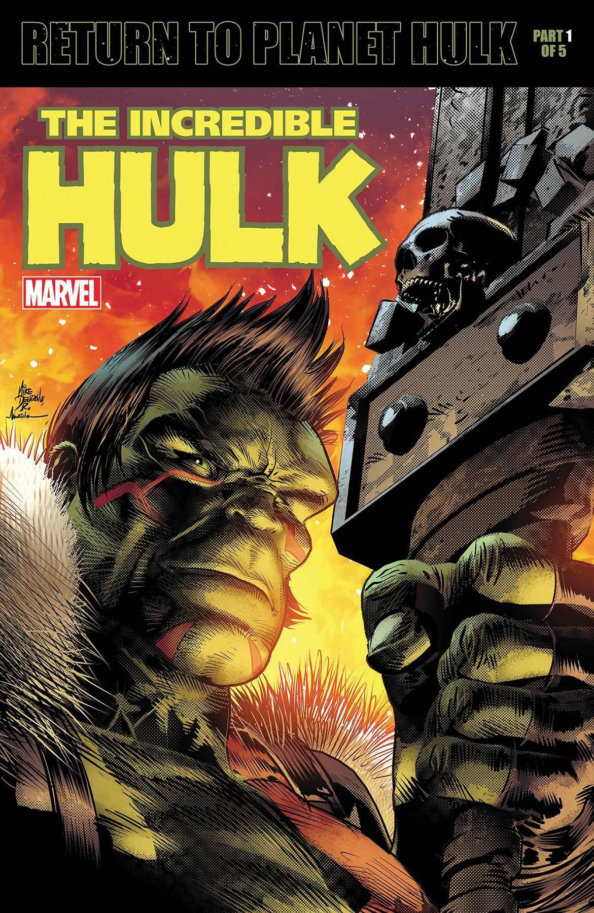 Incredible Hulk #709 (Deodato Lh Var Leg) Marvel Comics Comic Book
