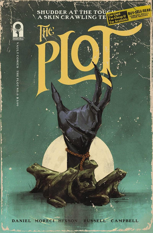 Plot #6 (Cvr B) Vault Comics Comic Book