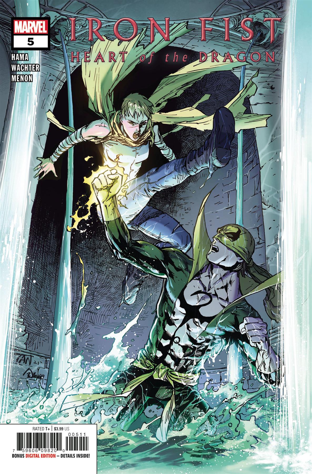 Iron Fist Heart Of Dragon #5 (of 6) Marvel Comics Comic Book
