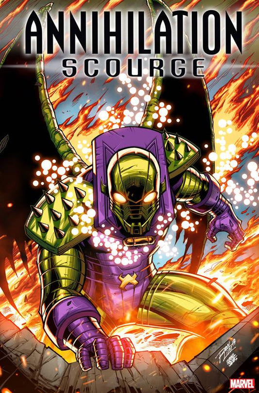 Annihilation Scourge Alpha #1 (Ron Lim Var) Marvel Comics Comic Book