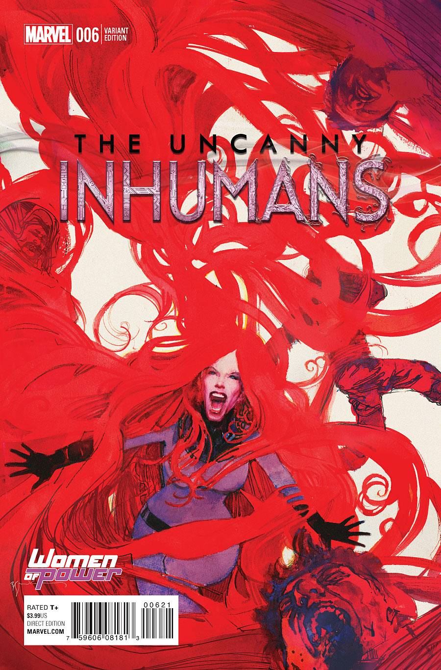 Uncanny Inhumans #6 Wop Var (Wop Var) Marvel Comics Comic Book