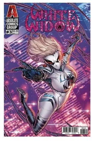 White Widow #3 Meyers Foil Cvr B (Meyers Foil Cvr B) Red Giant Entertainment Comic Book