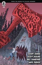 Black Hammer Visions #2 (of 8) Cvr A Kolins Dark Horse Comics Comic Book