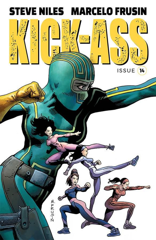 Kick-ass #14 (Cvr A Frusin) Image Comics Comic Book