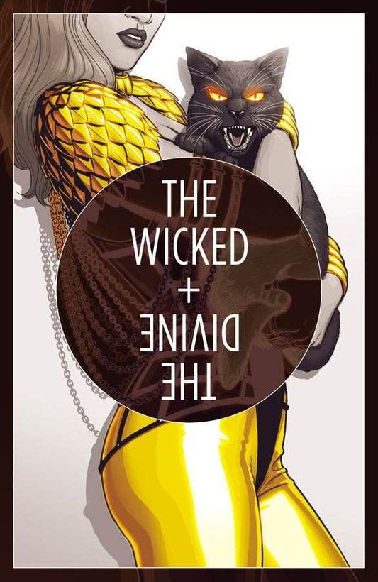 Wicked & Divine #17 (Cvr A Mckelvie & Wilson) Image Comics Comic Book