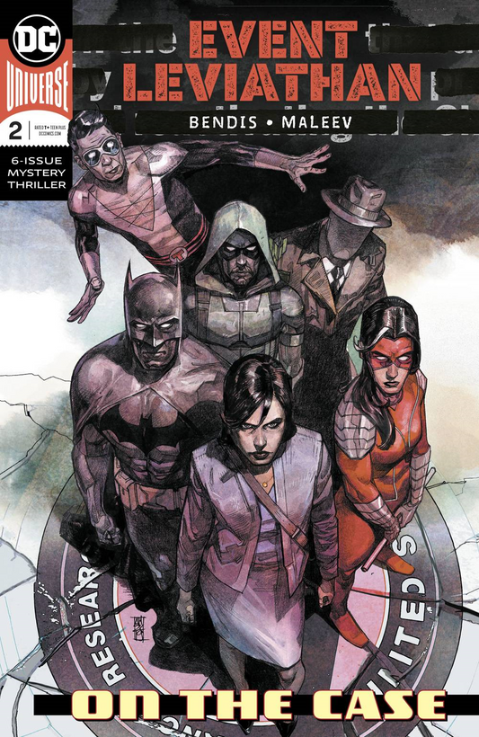 Event Leviathan #2 DC Comics Comic Book