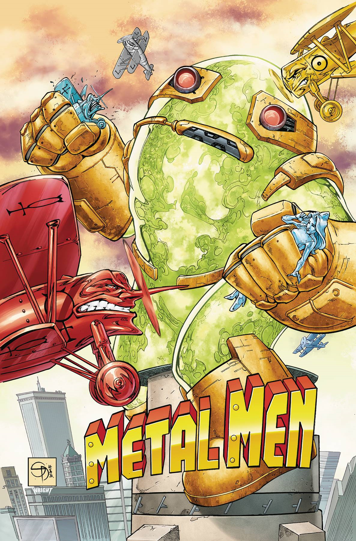 Metal Men #9 DC Comics Comic Book 2020