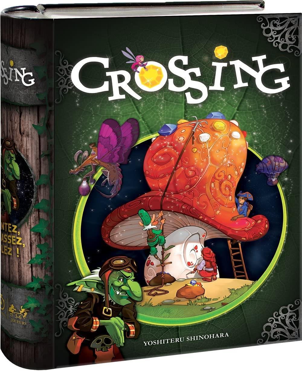 Crossing Board Game by Zygomatic