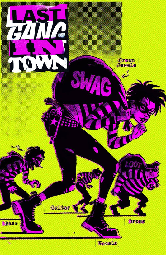 Last Gang In Town #2 () DC Comics Comic Book