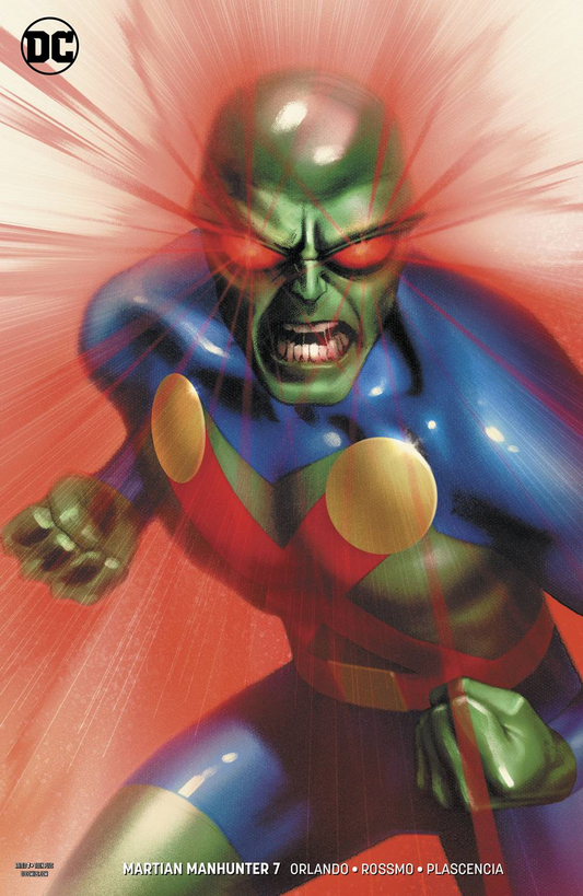 Martian Manhunter #7 (Var Ed) DC Comics Comic Book