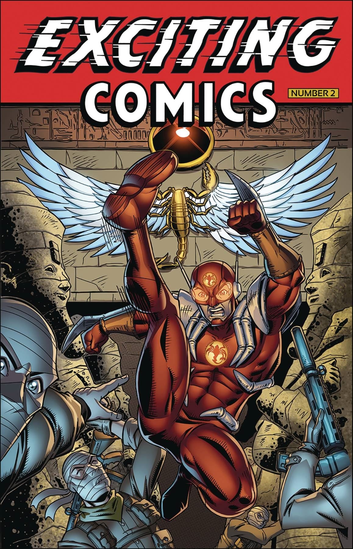 Exciting Comics #2 () Antarctic Press Comic Book