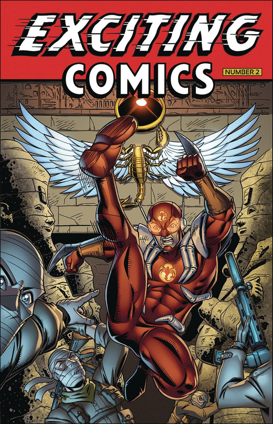 Exciting Comics #2 () Antarctic Press Comic Book