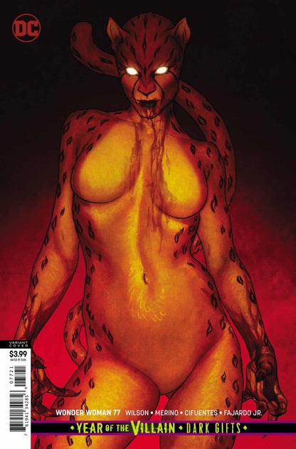 Wonder Woman #77 (Var Ed Yotv Dark Gifts) DC Comics Comic Book