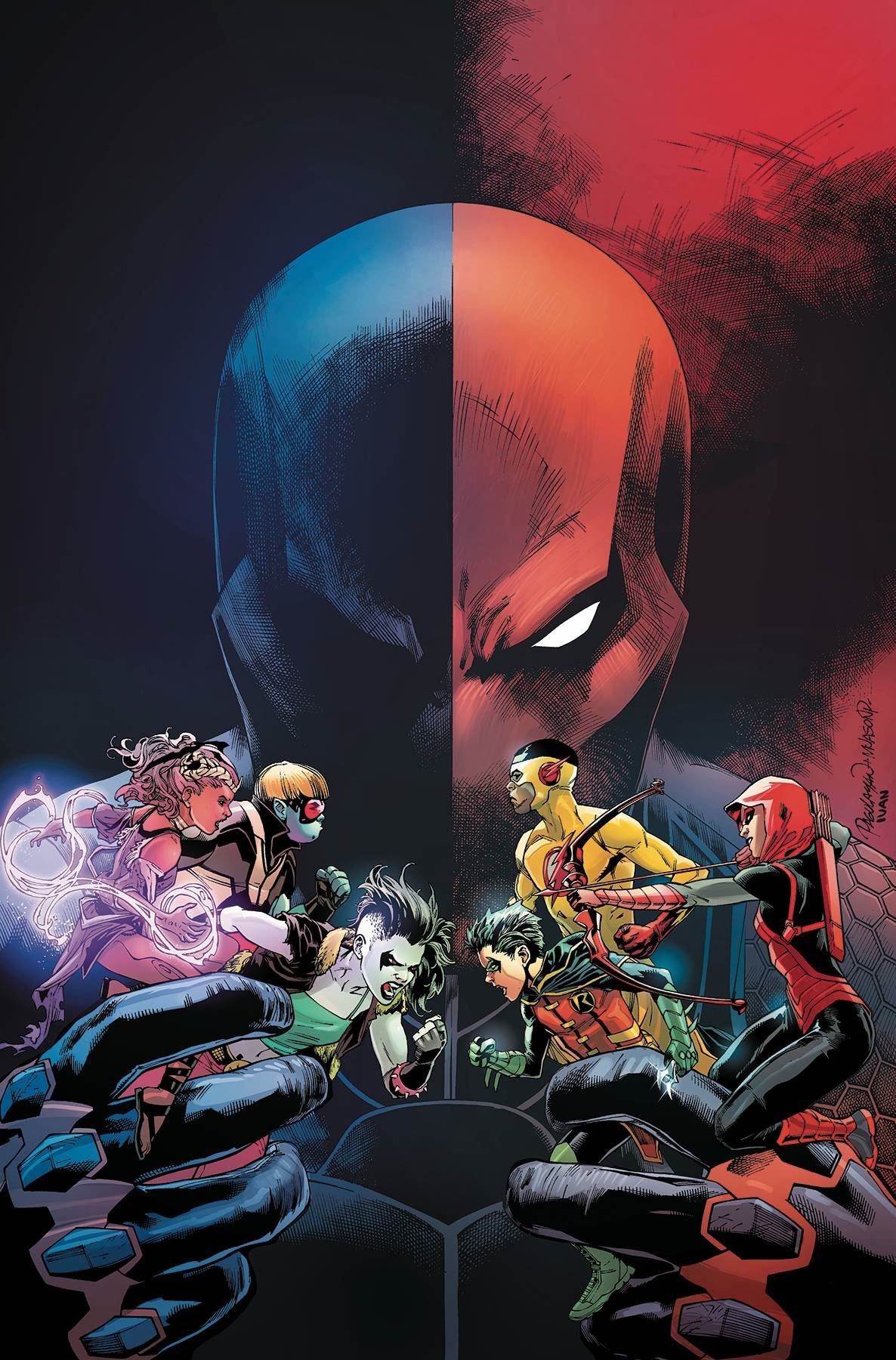 Teen Titans #29 (Terminus Agenda) DC Comics Comic Book