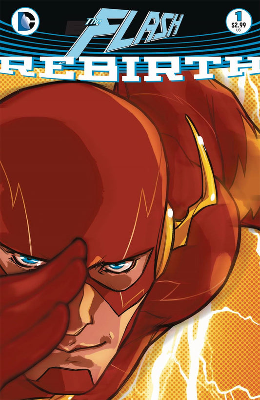 Flash Rebirth #1 () DC Comics Comic Book