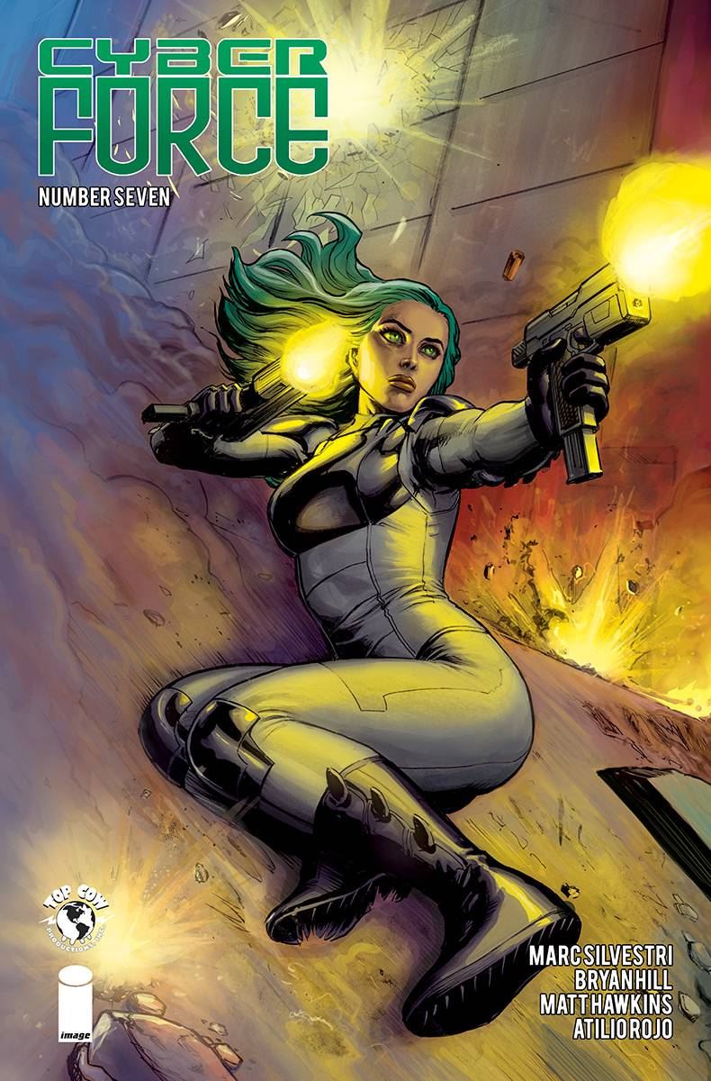 Cyber Force #7 () Image Comics Comic Book