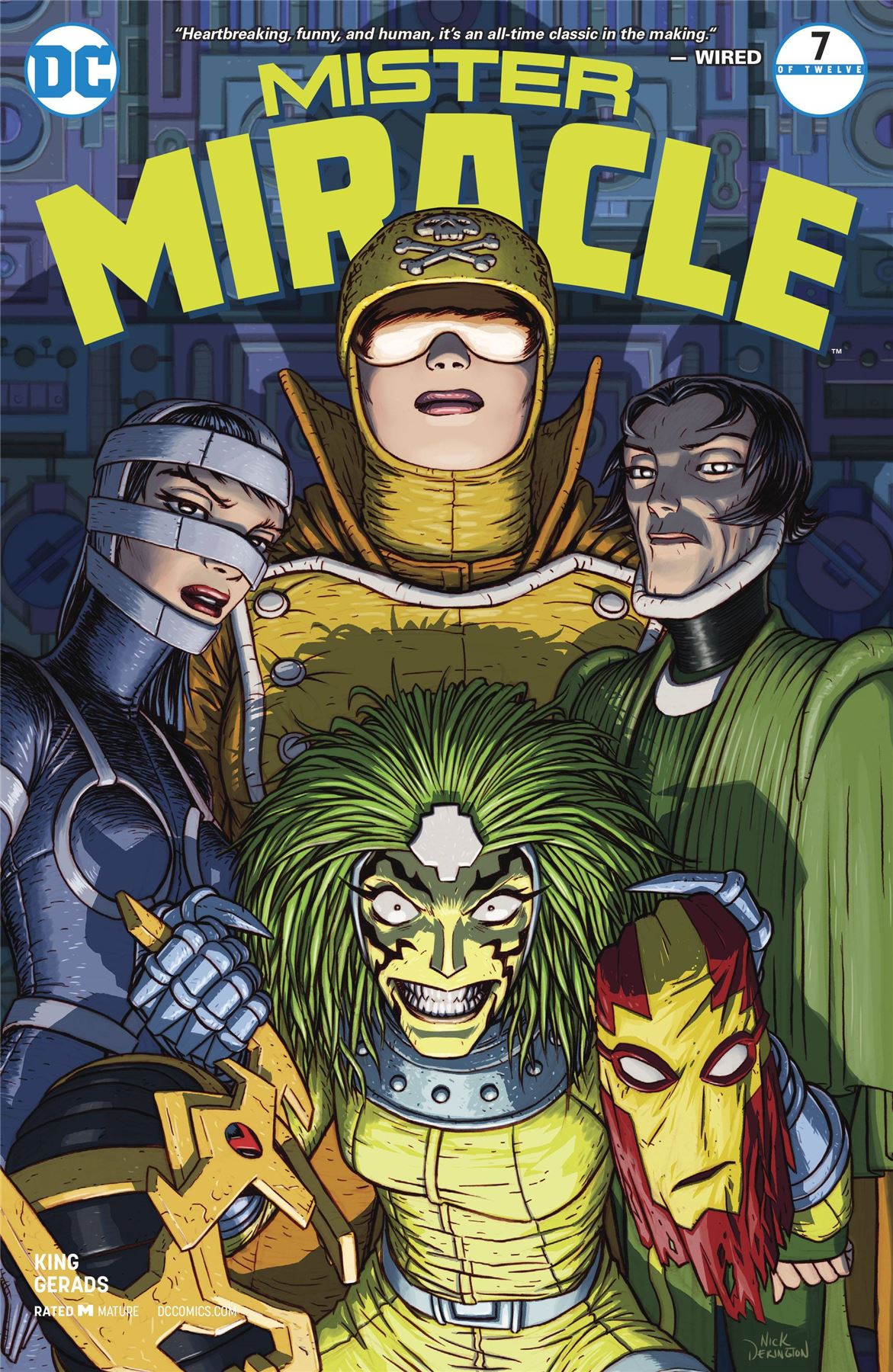 Mister Miracle #7 DC Comics Comic Book