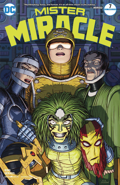 Mister Miracle #7 DC Comics Comic Book