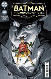 Batman The Audio Adventures #4 (of 7) Cvr A Dave Johnson DC Comics Comic Book