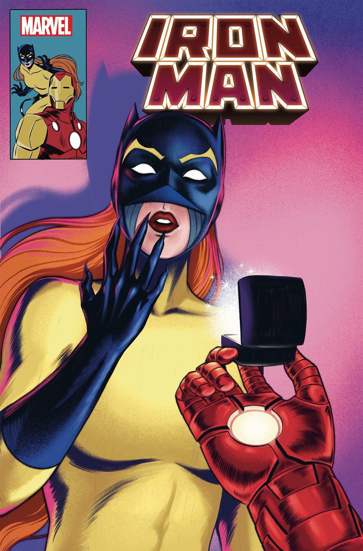 Iron Man #20 Cola Var (Cola Var) Marvel Prh Comic Book 2022