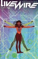 Livewire #12 (Cvr B Chen) Valiant Entertainment Llc Comic Book