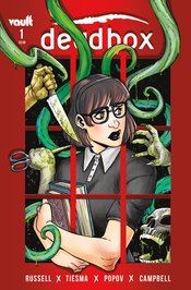 Deadbox #1 Cvr B Howell Vault Comics Comic Book