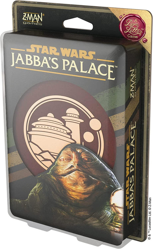 Jabba's Palace: a Love Letter Board Game by Z-Man Games