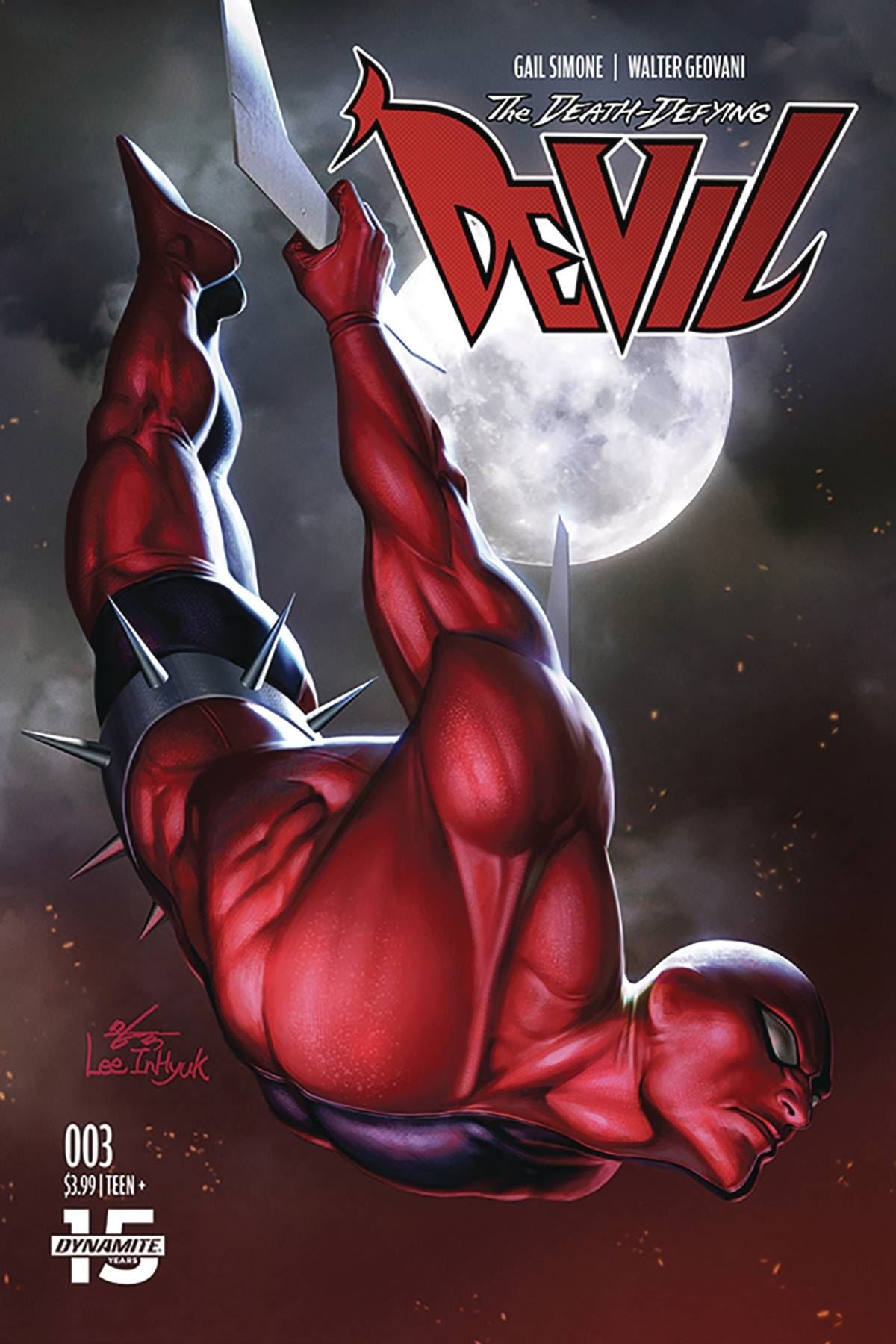 Death-defying Devil #3 Cvr A Lee (Cvr A Lee) Dynamite Comic Book