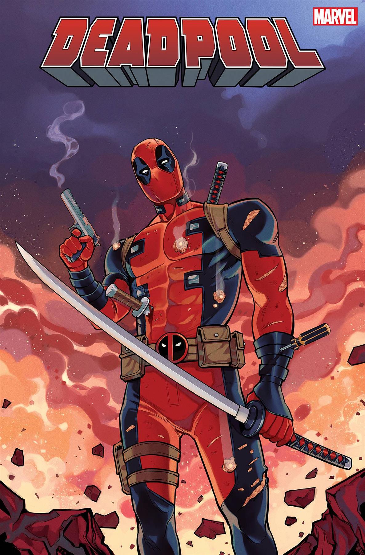 Deadpool #3 Romy Jones Var Marvel Prh Comic Book