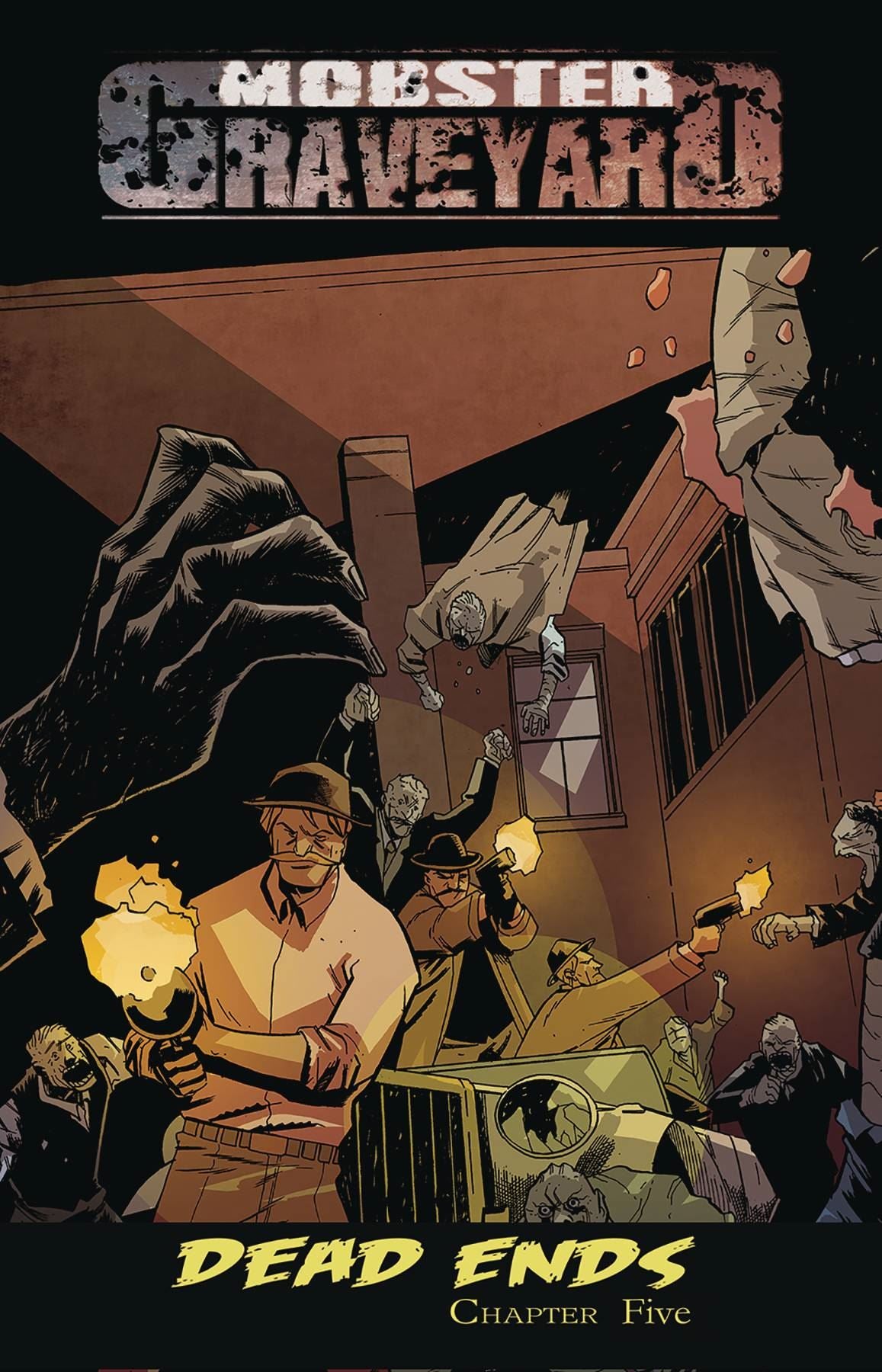 Mobster Graveyard #5 () Antarctic Press Comic Book