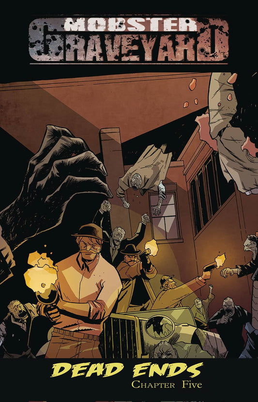 Mobster Graveyard #5 () Antarctic Press Comic Book