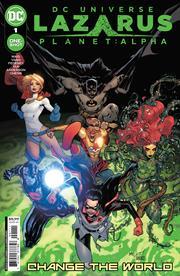 Lazarus Planet Alpha #1 (one Shot) Cvr A David Marquez & Alejandro Sanchez DC Comics Comic Book