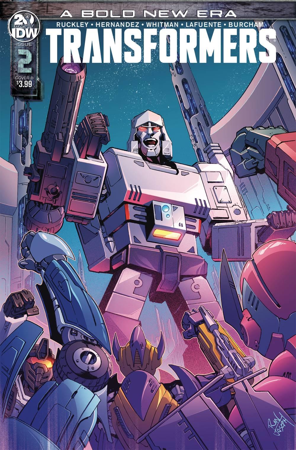 Transformers #2 Cvr B Joseph (Cvr B Joseph) Idw Publishing Comic Book