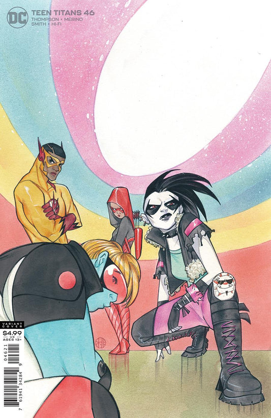 Teen Titans #46 Card Stock Peach Momoko Var Ed (Card Stock Peach Momoko Var Ed) DC Comics Comic Book 2020