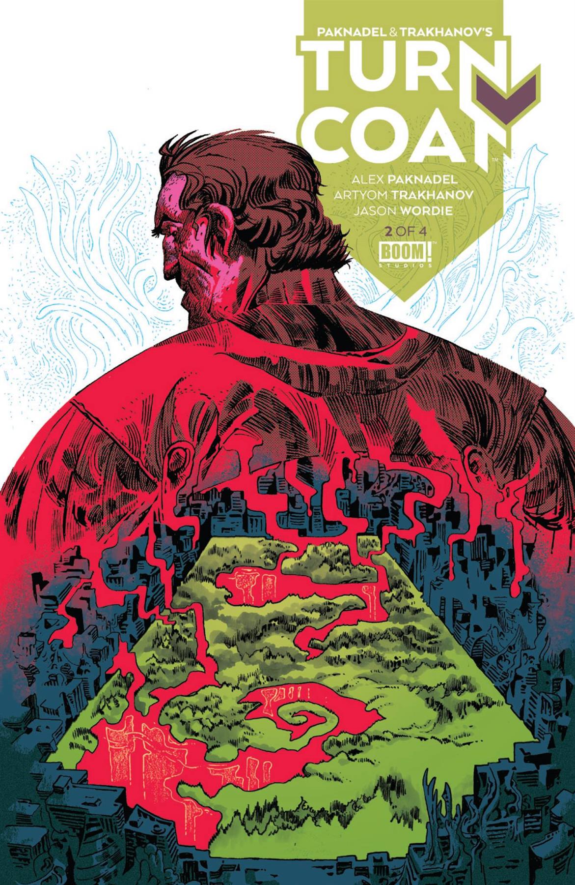 Turncoat #2 () Boom! Studios Comic Book