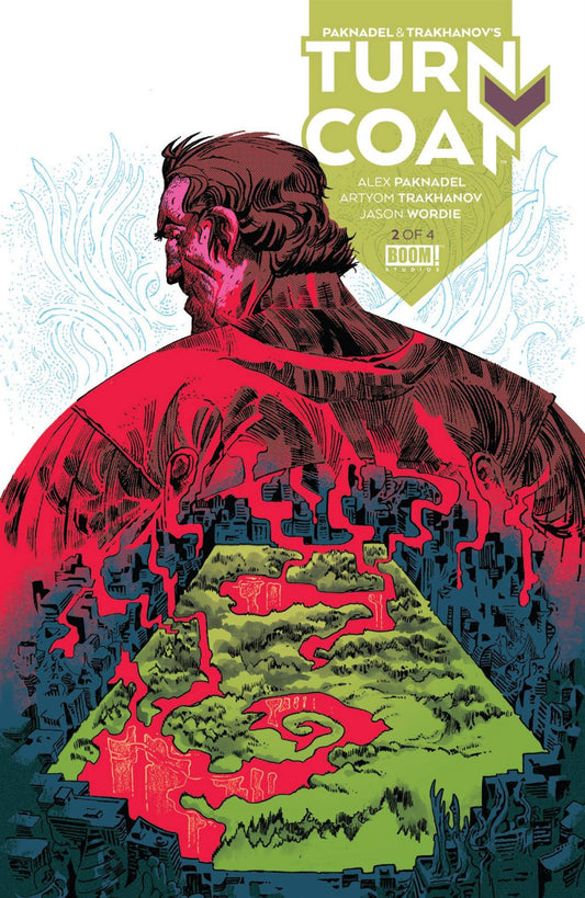 Turncoat #2 () Boom! Studios Comic Book