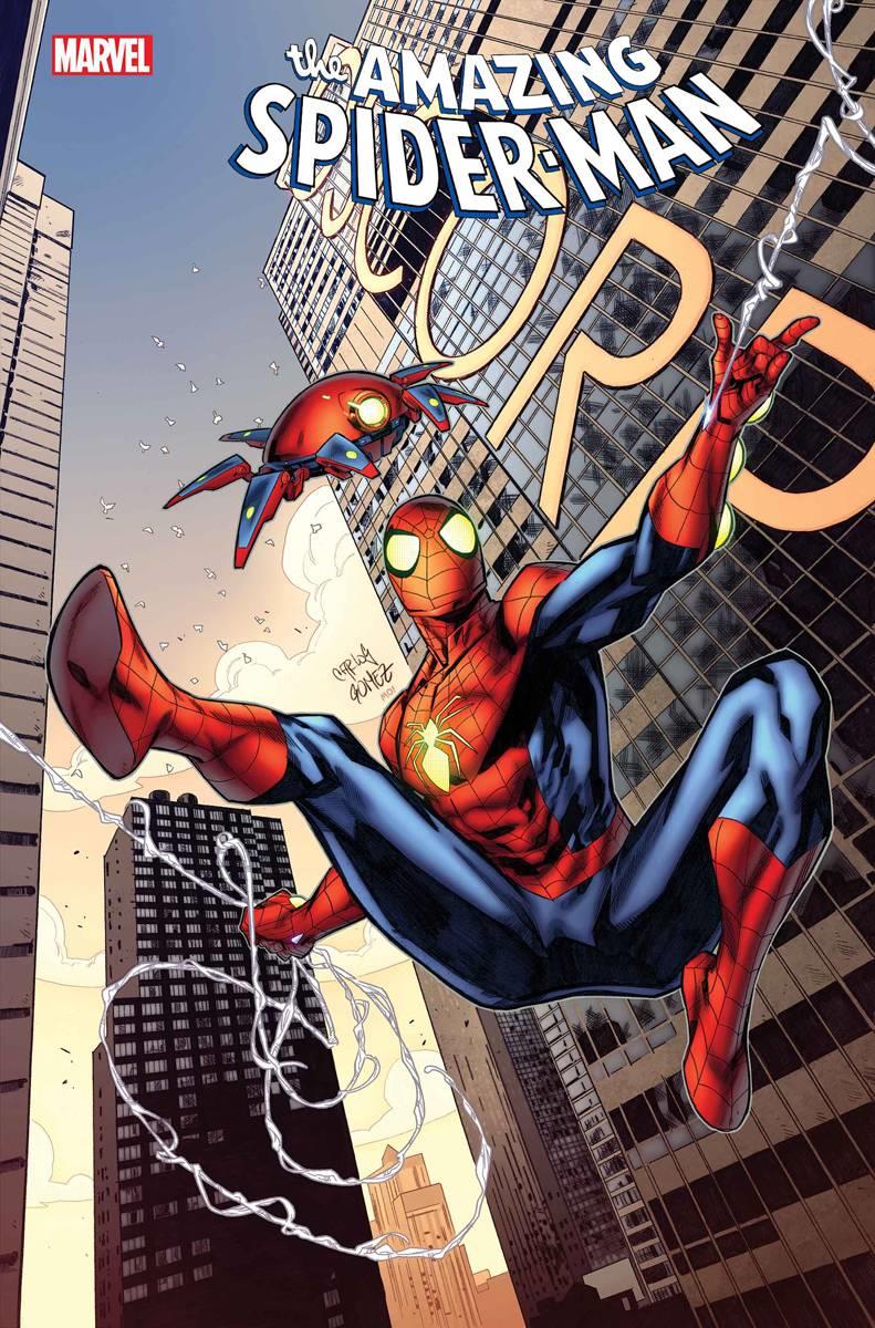 Amazing Spider-man #11 Gomez Var (Gomez Var) Marvel Prh Comic Book 2022