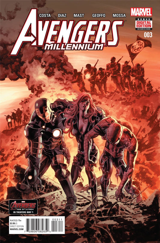 Avengers Millennium #3 () Marvel Comics Comic Book